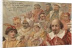 Postcard from As You Like It by William Shakespeare