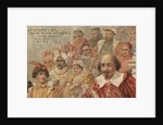 Postcard from As You Like It by William Shakespeare
