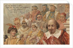 Postcard from As You Like It by William Shakespeare