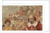 Postcard from As You Like It by William Shakespeare