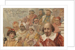 Postcard from As You Like It by William Shakespeare