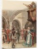 Book Illustration from Romeo and Juliet by William Shakespeare by Anonymous