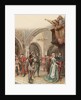 Book Illustration from Romeo and Juliet by William Shakespeare by Anonymous