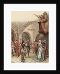 Book Illustration from Romeo and Juliet by William Shakespeare by Anonymous