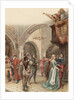 Book Illustration from Romeo and Juliet by William Shakespeare by Anonymous