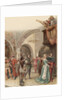 Book Illustration from Romeo and Juliet by William Shakespeare by Anonymous