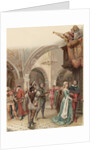 Book Illustration from Romeo and Juliet by William Shakespeare by Anonymous