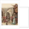 Book Illustration from Romeo and Juliet by William Shakespeare by Anonymous