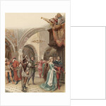 Book Illustration from Romeo and Juliet by William Shakespeare by Anonymous