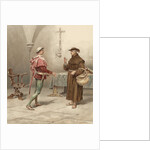 Book Illustration from Romeo and Juliet by William Shakespeare by Anonymous