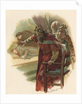 Illustration by Harold Copping from Hamlet by William Shakespeare by Anonymous