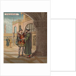 Illustration by R. Andre from Merchant of Venice by William Shakespeare by Anonymous