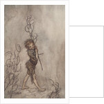 Illustration by Arthur Rackham from a Midsummer Night's Dream by William Shakespeare by Anonymous