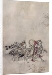 Illustration by Arthur Rackham from a Midsummer Night's Dream by William Shakespeare by Anonymous