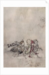 Illustration by Arthur Rackham from a Midsummer Night's Dream by William Shakespeare by Anonymous
