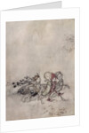 Illustration by Arthur Rackham from a Midsummer Night's Dream by William Shakespeare by Anonymous