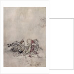 Illustration by Arthur Rackham from a Midsummer Night's Dream by William Shakespeare by Anonymous