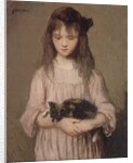 Little Lizzie Lynch by Julian Alden Wier