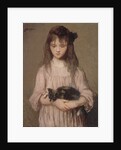 Little Lizzie Lynch by Julian Alden Wier