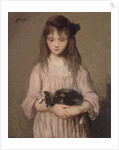 Little Lizzie Lynch by Julian Alden Wier