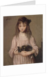 Little Lizzie Lynch by Julian Alden Wier