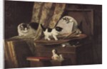 Artful Play by Henriette Ronner-Knip