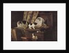 Artful Play by Henriette Ronner-Knip