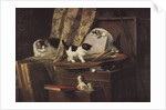 Artful Play by Henriette Ronner-Knip