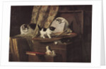 Artful Play by Henriette Ronner-Knip