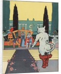 Illustration from Puss in Boots by Anonymous