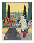 Illustration from Puss in Boots by Anonymous