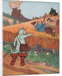Illustration from Puss in Boots by Anonymous
