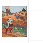 Illustration from Puss in Boots by Anonymous