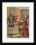 Illustration by R. Andre from Taming of the Shrew by William Shakespeare by Anonymous