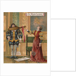 Illustration by R. Andre from Taming of the Shrew by William Shakespeare by Anonymous