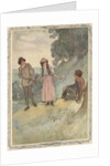 Illustration by Hugh Thomson from As You Like It by William Shakespeare by Anonymous