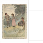 Illustration by Hugh Thomson from As You Like It by William Shakespeare by Anonymous