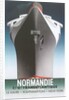 Normandie Ocean Liner by Anonymous