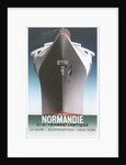 Normandie Ocean Liner by Anonymous