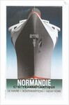 Normandie Ocean Liner by Anonymous