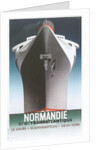 Normandie Ocean Liner by Anonymous