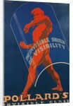Pollard's Invisible Glass Poster Advertisement by Anonymous