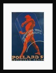 Pollard's Invisible Glass Poster Advertisement by Anonymous