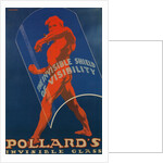 Pollard's Invisible Glass Poster Advertisement by Anonymous