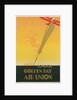 Paris London Golden Ray Air Union Poster by Anonymous