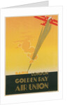 Paris London Golden Ray Air Union Poster by Anonymous
