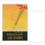 Paris London Golden Ray Air Union Poster by Anonymous