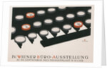 Poster for Office Exhibition in Vienna by Anonymous