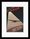 Farman Airways Poster, Vintage Plane by Corbis