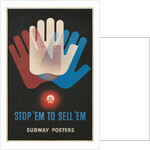 Subway Posters Advertisement by Anonymous